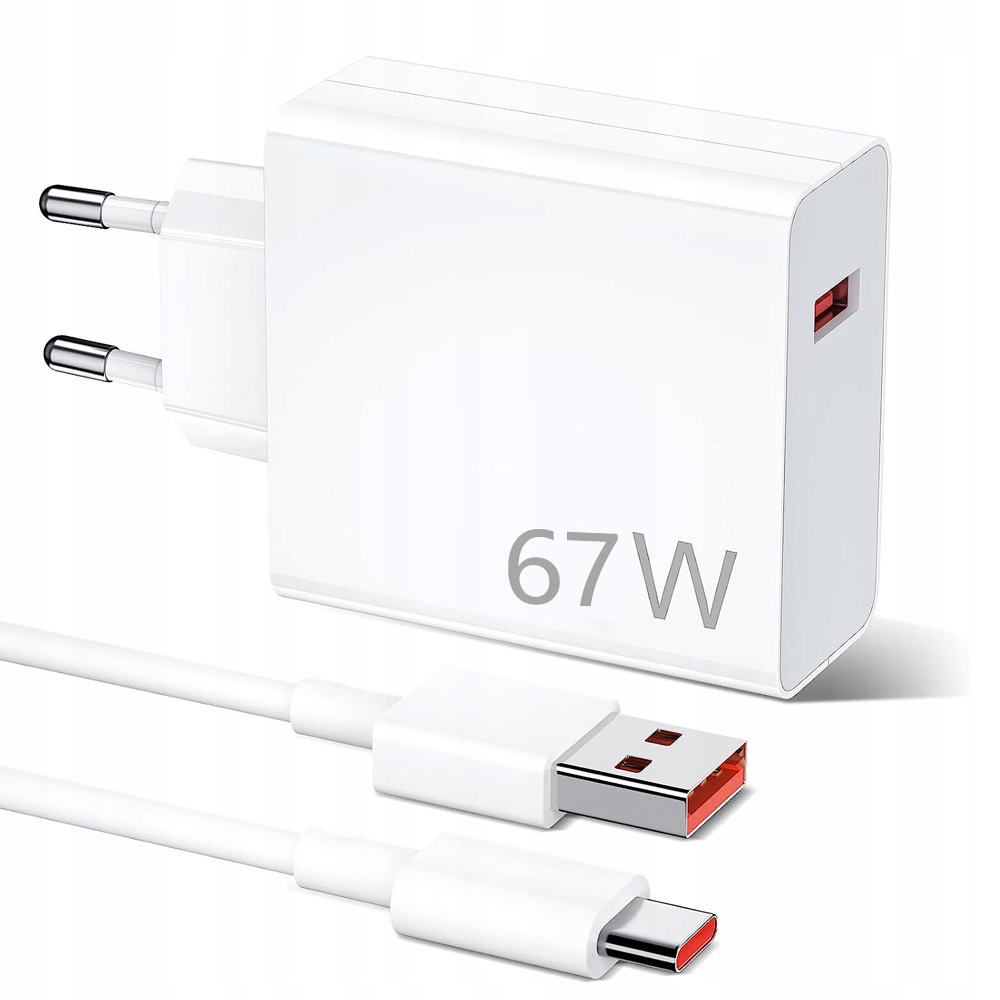 USB Type C Nástenná nabíjačka pre Xiaomi 0 mA 11 V 6MA0007EU6 biela